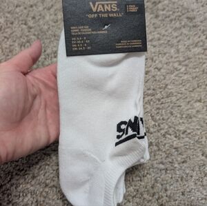 Vans White Men's Socks